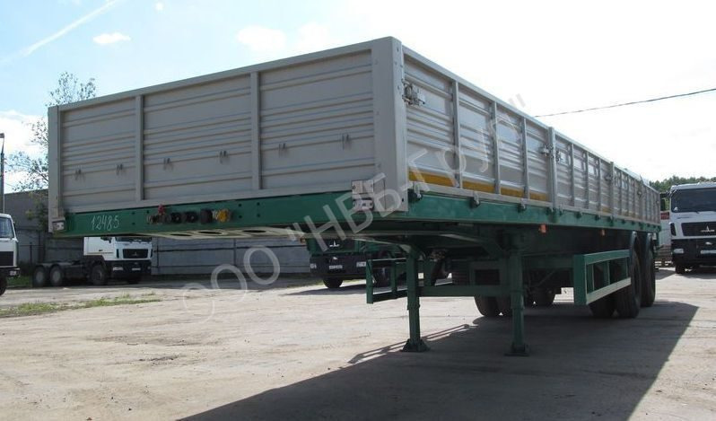 МАЗ-938660-2010 - Бортовой полуприцеп/ Платформа: фото 2 МАЗ-938660-2010 - Бортовой полуприцеп/ Платформа: фото 2