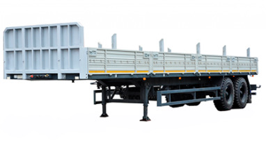 МАЗ-938660-2054 - Бортовой полуприцеп/ Платформа: фото 1 МАЗ-938660-2054 - Бортовой полуприцеп/ Платформа: фото 1