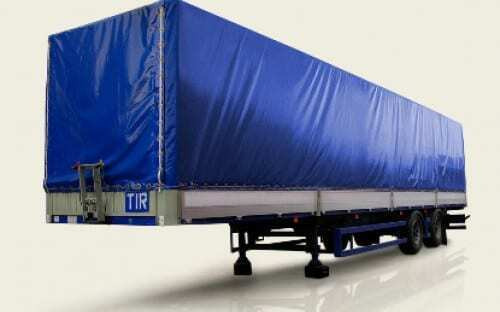 МАЗ-938660-3010 - Тентованный полуприцеп: фото 1 МАЗ-938660-3010 - Тентованный полуприцеп: фото 1