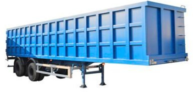 МАЗ-938660-5010 - Бортовой полуприцеп/ Платформа: фото 1 МАЗ-938660-5010 - Бортовой полуприцеп/ Платформа: фото 1