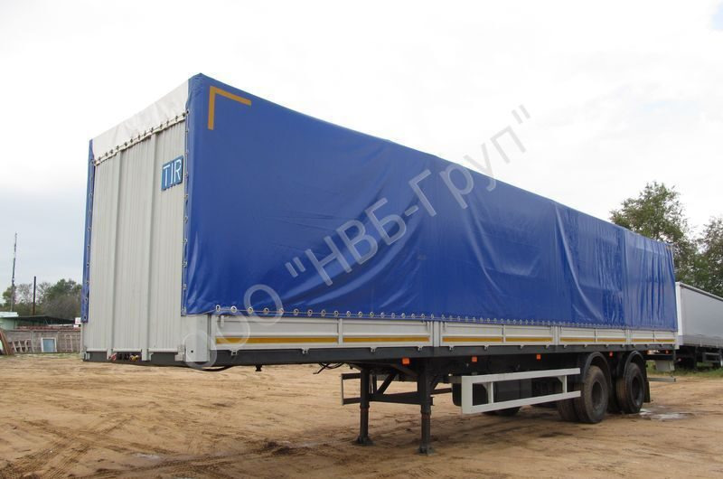 МАЗ-938662-3010 - Тентованный полуприцеп: фото 1 МАЗ-938662-3010 - Тентованный полуприцеп: фото 1