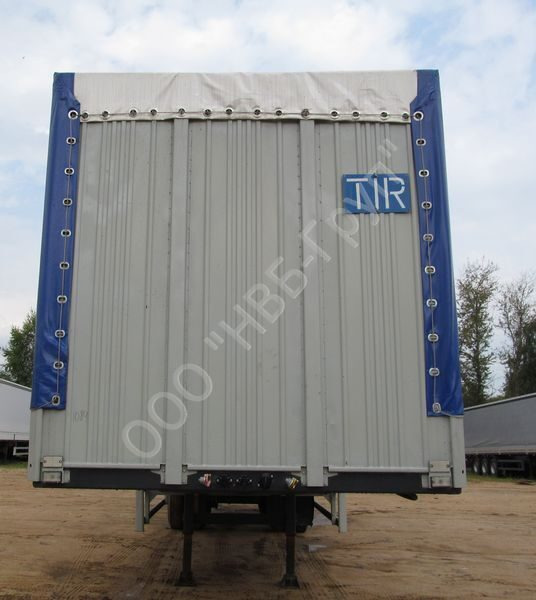 МАЗ-938662-3010 - Тентованный полуприцеп: фото 4 МАЗ-938662-3010 - Тентованный полуприцеп: фото 4