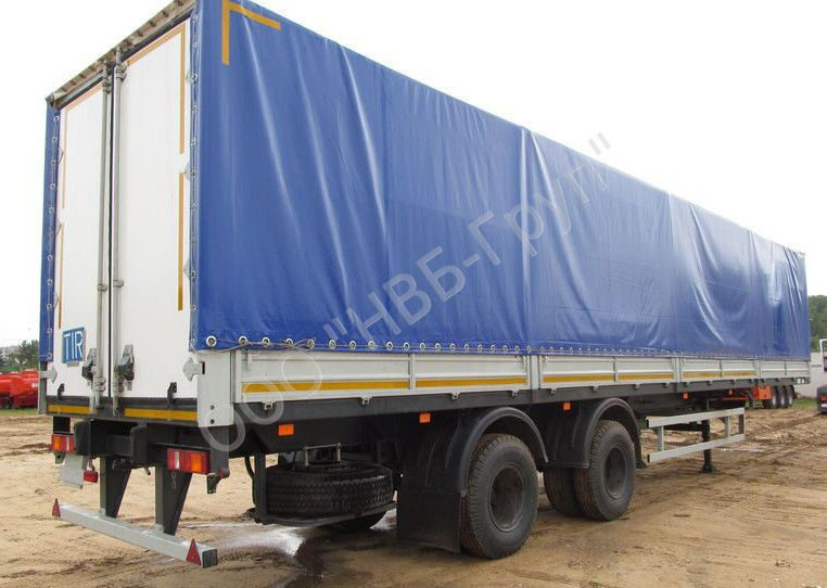 МАЗ-938662-3010 - Тентованный полуприцеп: фото 2 МАЗ-938662-3010 - Тентованный полуприцеп: фото 2