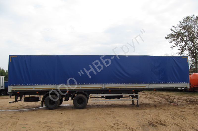 МАЗ-938662-3010 - Тентованный полуприцеп: фото 3 МАЗ-938662-3010 - Тентованный полуприцеп: фото 3