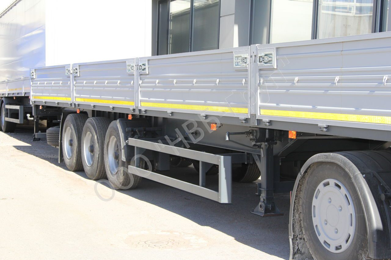 МАЗ-975800-2012 - Бортовой полуприцеп/ Платформа: фото 3 МАЗ-975800-2012 - Бортовой полуприцеп/ Платформа: фото 3