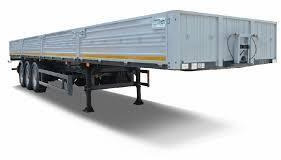 МАЗ-975800-3010 - Бортовой полуприцеп/ Платформа: фото 1 МАЗ-975800-3010 - Бортовой полуприцеп/ Платформа: фото 1