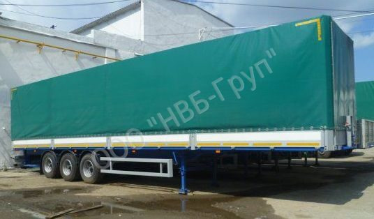 МАЗ-975830-3026-000 - Тентованный полуприцеп: фото 1 МАЗ-975830-3026-000 - Тентованный полуприцеп: фото 1