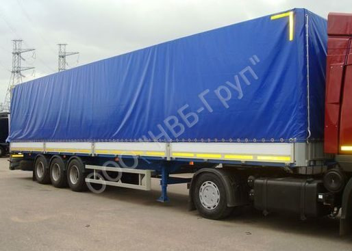 МАЗ-975830-3026-000 - Тентованный полуприцеп: фото 4 МАЗ-975830-3026-000 - Тентованный полуприцеп: фото 4