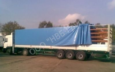 МАЗ-975830-3026-000 - Тентованный полуприцеп: фото 5 МАЗ-975830-3026-000 - Тентованный полуприцеп: фото 5