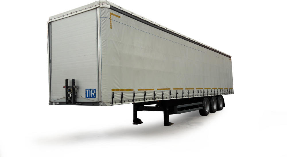 МАЗ-975830-3061-000 - Тентованный полуприцеп: фото 1 МАЗ-975830-3061-000 - Тентованный полуприцеп: фото 1