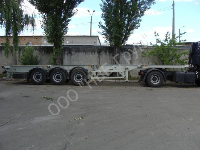 МАЗ-991000-012 - Полуприцеп контейнеровоз (BDF, сменный кузов): фото 1 МАЗ-991000-012 - Полуприцеп контейнеровоз (BDF, сменный кузов): фото 1