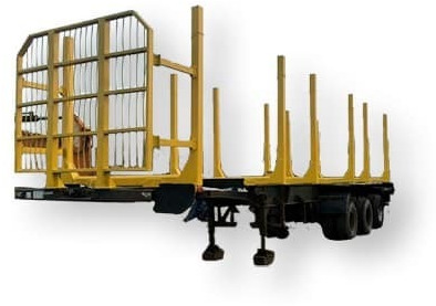 МАЗ-998640-011 - Полуприцеп лесовоз, сортиментовоз: фото 1 МАЗ-998640-011 - Полуприцеп лесовоз, сортиментовоз: фото 1