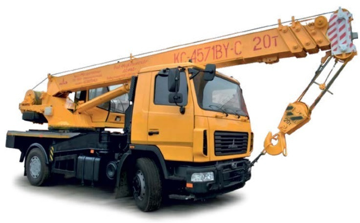 МАЗ КС-4571BY-C-02 - Автокран: фото 1 МАЗ КС-4571BY-C-02 - Автокран: фото 1