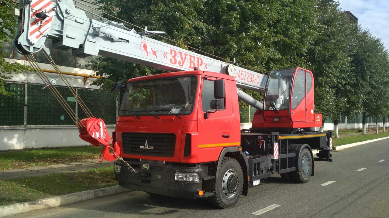 МАЗ КС-45729А-С-02 - Автокран: фото 1 МАЗ КС-45729А-С-02 - Автокран: фото 1