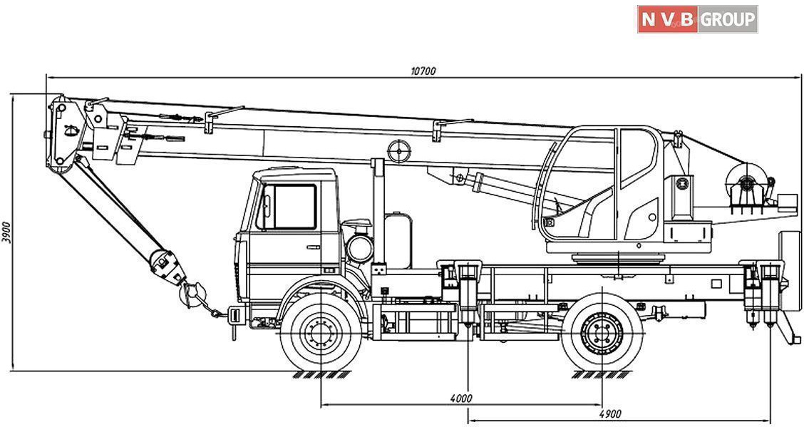 МАЗ КС-45729А-С-02 - Автокран: фото 2 МАЗ КС-45729А-С-02 - Автокран: фото 2