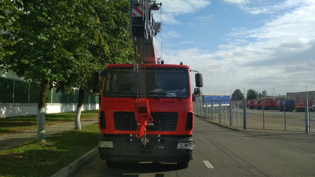 МАЗ КС-45729А-С-02 - Автокран: фото 5 МАЗ КС-45729А-С-02 - Автокран: фото 5