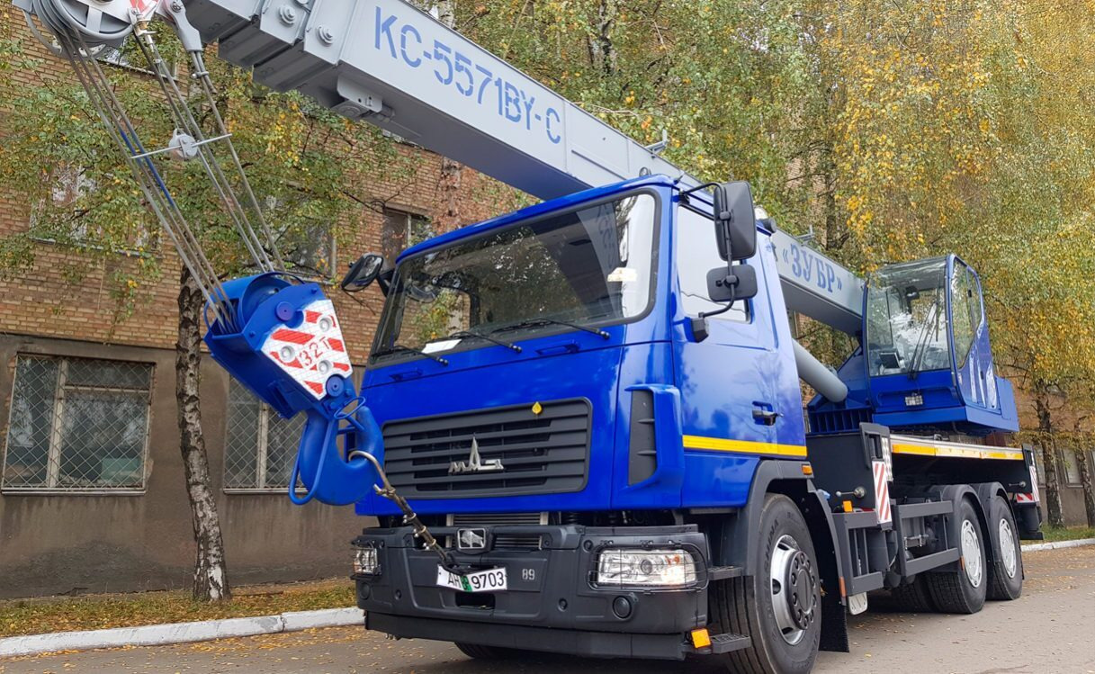 МАЗ КС-5571BY-C-22, 2023 - Автокран: фото 1 МАЗ КС-5571BY-C-22, 2023 - Автокран: фото 1