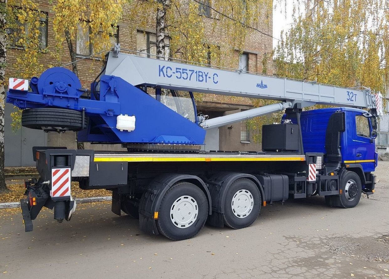 МАЗ КС-5571BY-C-22 - Автокран: фото 1 МАЗ КС-5571BY-C-22 - Автокран: фото 1