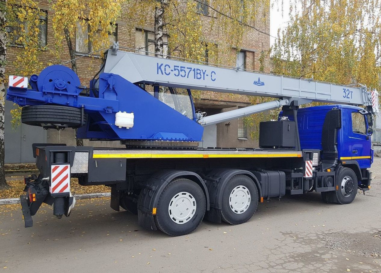 МАЗ КС-5571BY-C-22 - Автокран: фото 1 МАЗ КС-5571BY-C-22 - Автокран: фото 1