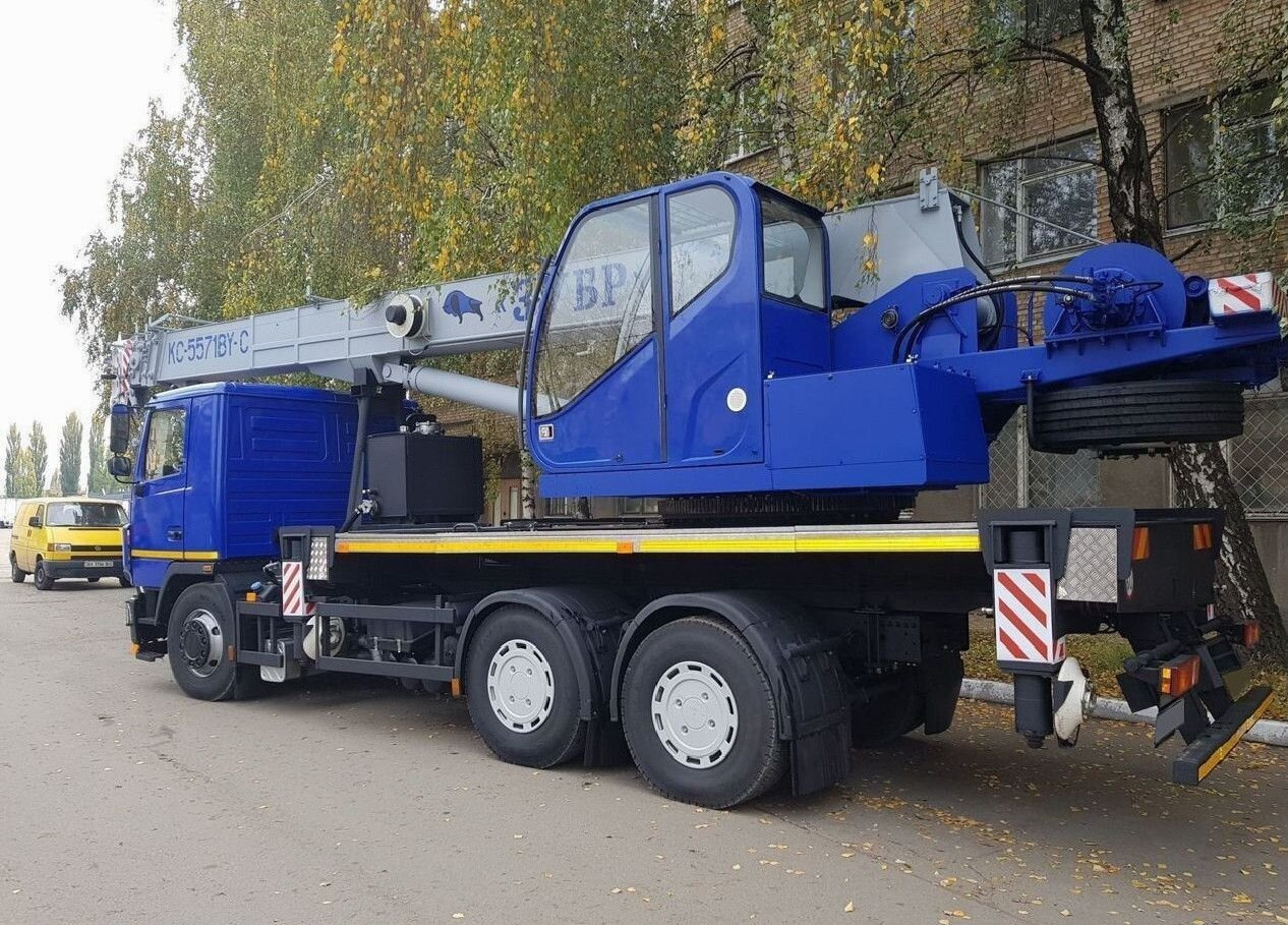 МАЗ КС-5571BY-C-22 - Автокран: фото 3 МАЗ КС-5571BY-C-22 - Автокран: фото 3