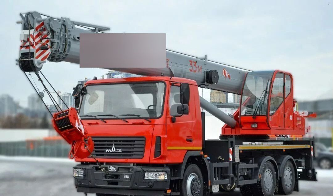 Новый Автокран МАЗ КС-5575BY-C-2-12: фото 8