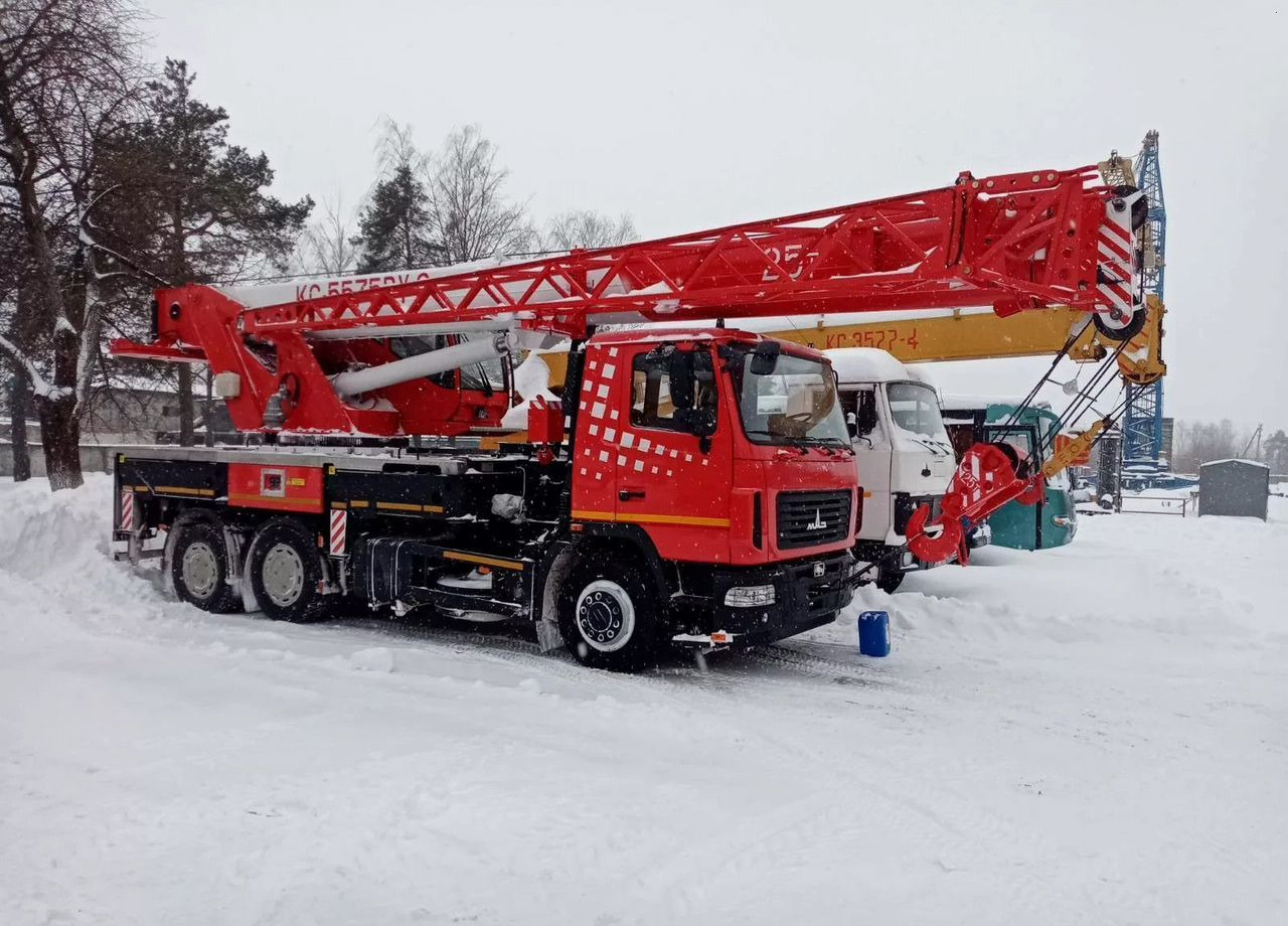 МАЗ КС-5575BY-C-2-12 - Автокран: фото 1 МАЗ КС-5575BY-C-2-12 - Автокран: фото 1