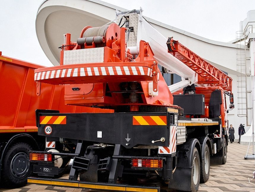 МАЗ КС-5575BY-C-2-12 - Автокран: фото 4 МАЗ КС-5575BY-C-2-12 - Автокран: фото 4