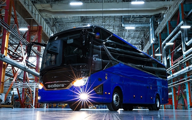 Междугородний автобус Sollers SA6 (12м) - Туристический автобус: фото 1 Междугородний автобус Sollers SA6 (12м) - Туристический автобус: фото 1