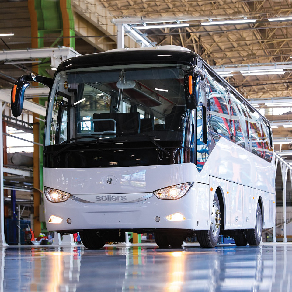 Междугородний автобус Sollers SA6 - Туристический автобус: фото 1 Междугородний автобус Sollers SA6 - Туристический автобус: фото 1