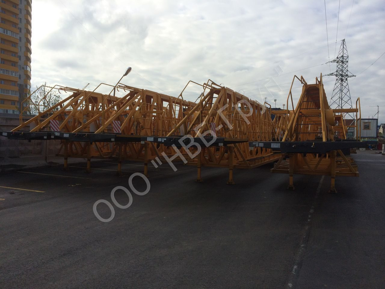 МАЗ-998500-010-01 - Полуприцеп: фото 4 МАЗ-998500-010-01 - Полуприцеп: фото 4