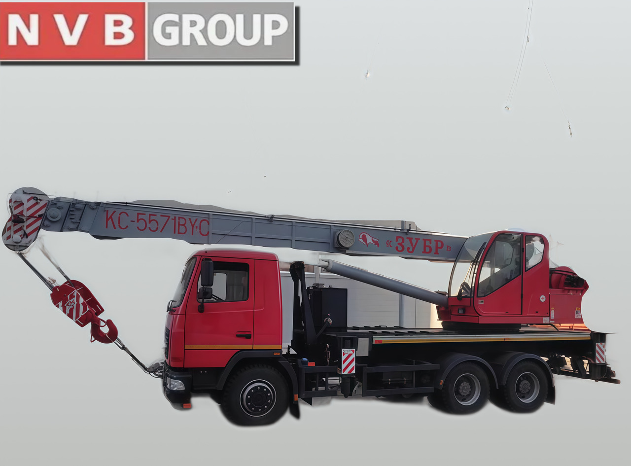 МАЗ КС-5571BY-C-22 - Строительная техника: фото 1 МАЗ КС-5571BY-C-22 - Строительная техника: фото 1