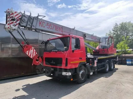 МАЗ КС-5571BY-C-22 - Строительная техника: фото 1 МАЗ КС-5571BY-C-22 - Строительная техника: фото 1