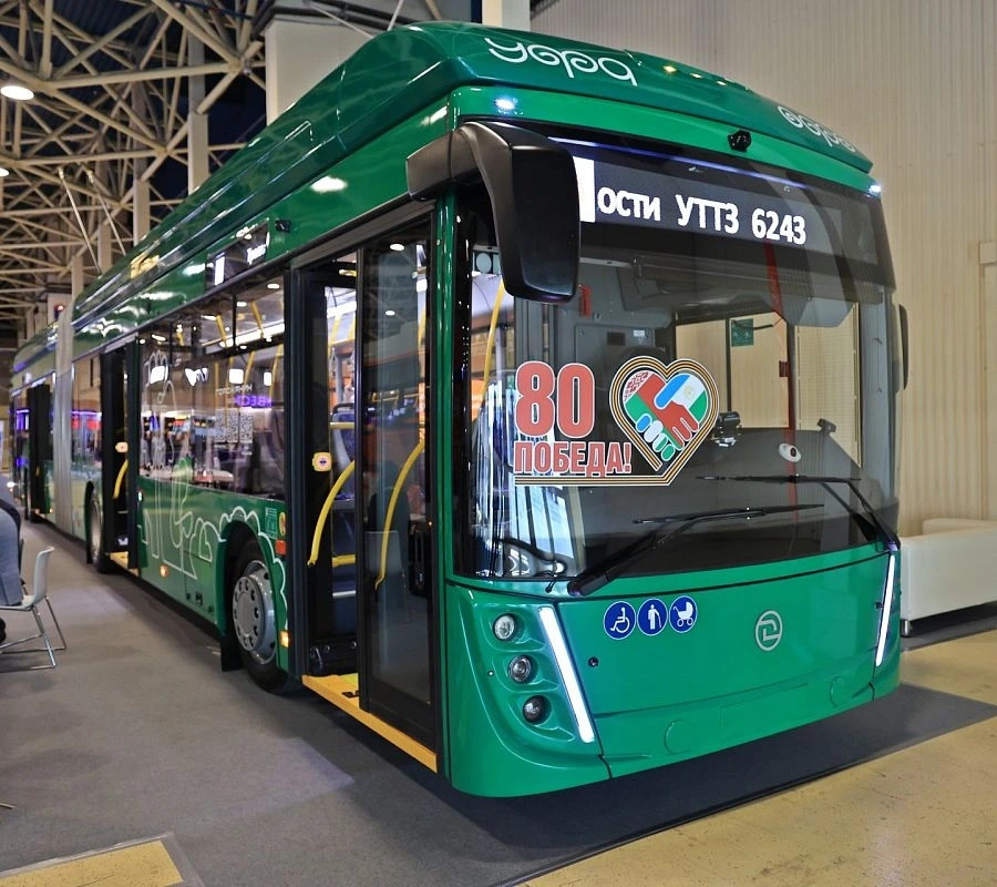 Троллейбус УТТЗ 6243 - Электробус: фото 1 Троллейбус УТТЗ 6243 - Электробус: фото 1