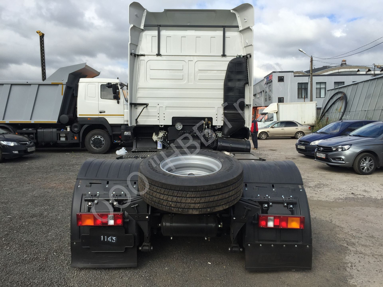 МАЗ-544008-070-031 - Тягач: фото 5 МАЗ-544008-070-031 - Тягач: фото 5