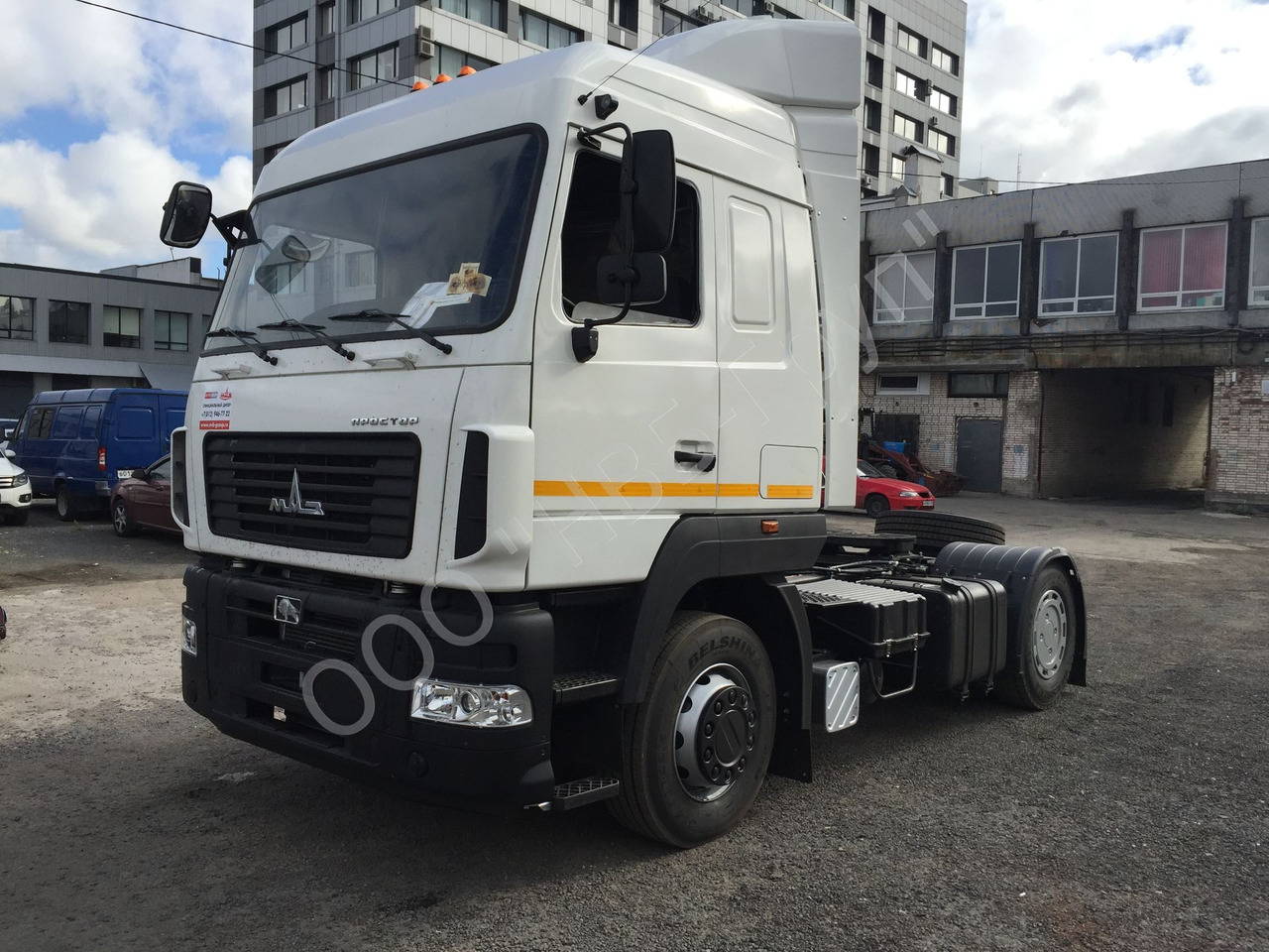 МАЗ-544008-070-031 - Тягач: фото 1 МАЗ-544008-070-031 - Тягач: фото 1