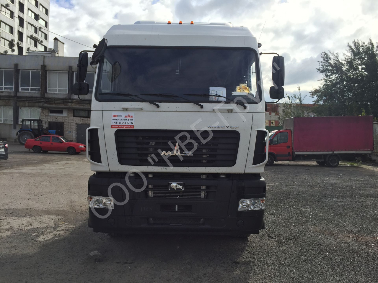 МАЗ-544028-570-030 - Тягач: фото 2 МАЗ-544028-570-030 - Тягач: фото 2