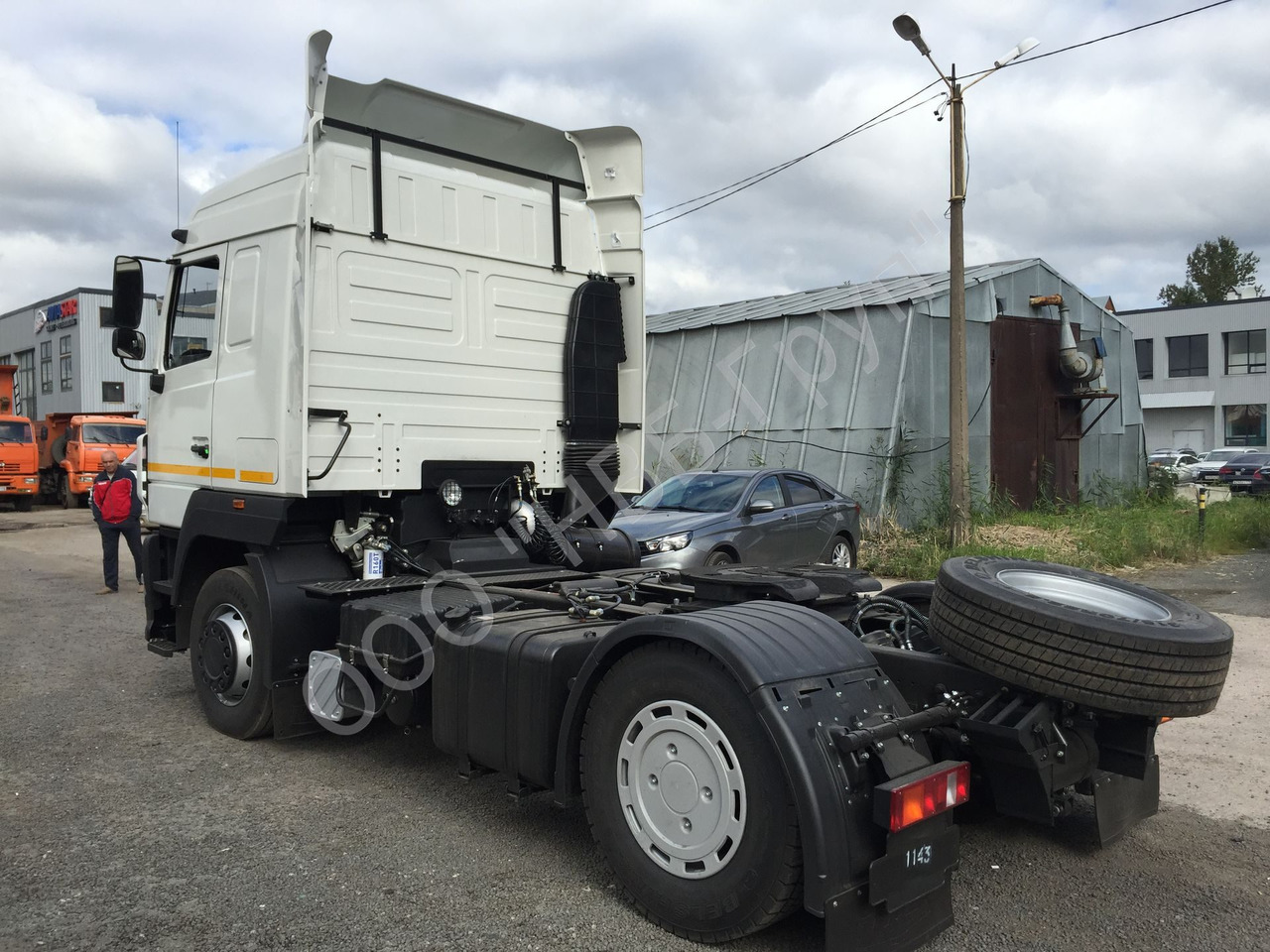 Тягач МАЗ-544028-571-031: фото 7