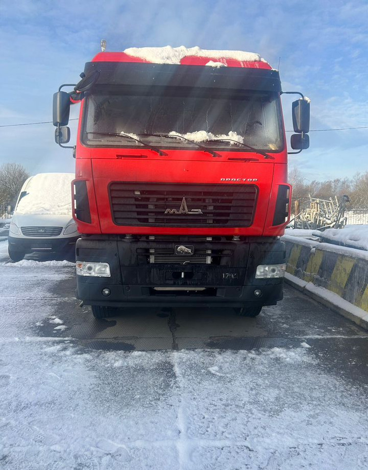 МАЗ 544028 - Тягач: фото 4 МАЗ 544028 - Тягач: фото 4