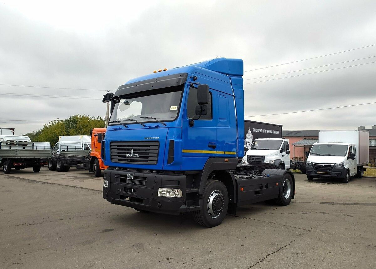 МАЗ 544028 - Тягач: фото 2 МАЗ 544028 - Тягач: фото 2