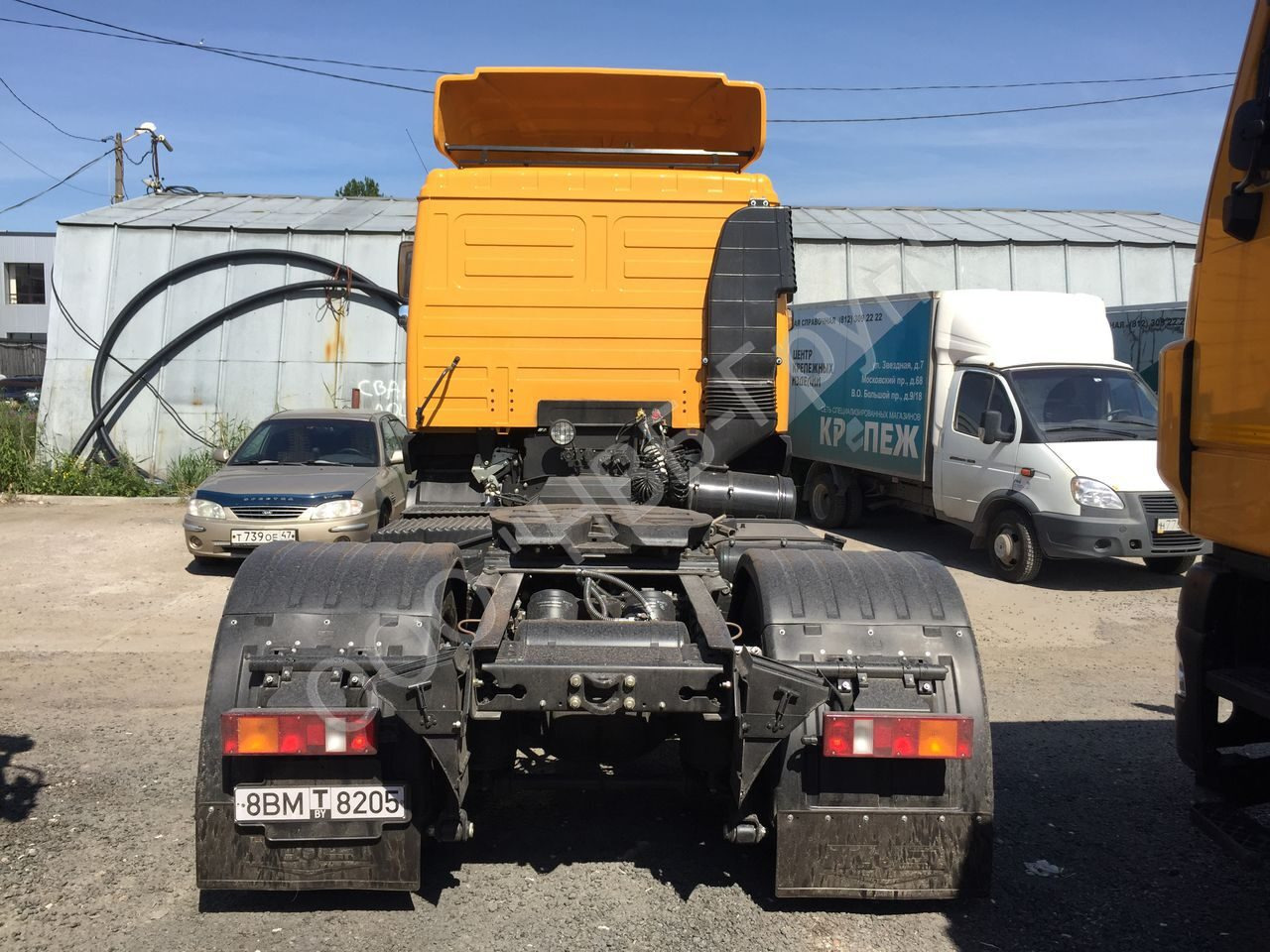 Тягач МАЗ-5440С5-8520-002: фото 6