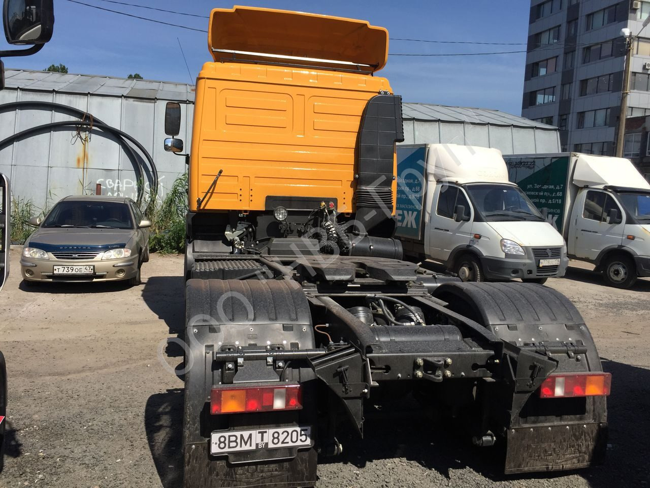 Тягач МАЗ-5440С5-8520-002: фото 7