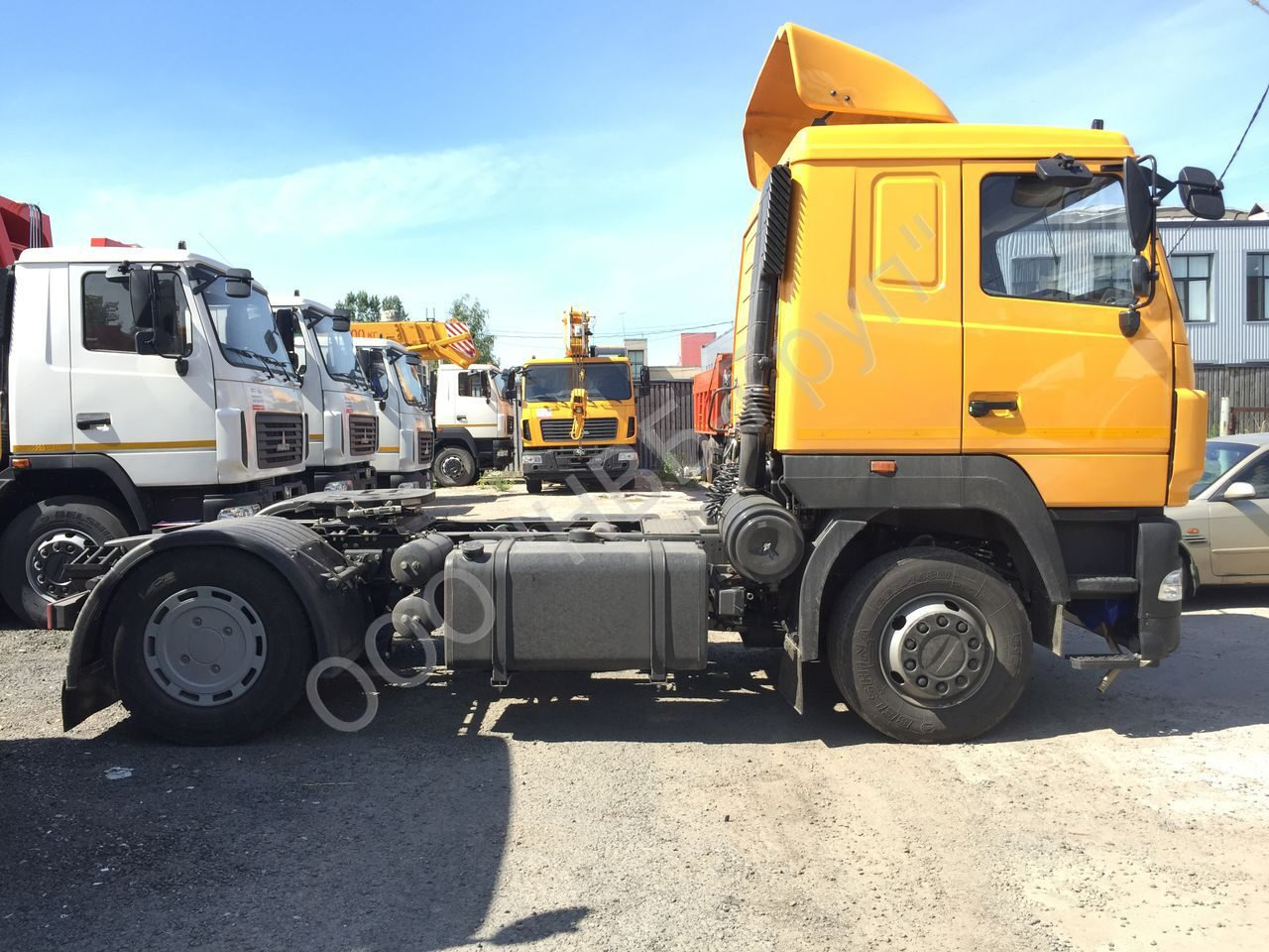 МАЗ-5440С5-8580-030 - Тягач: фото 4 МАЗ-5440С5-8580-030 - Тягач: фото 4