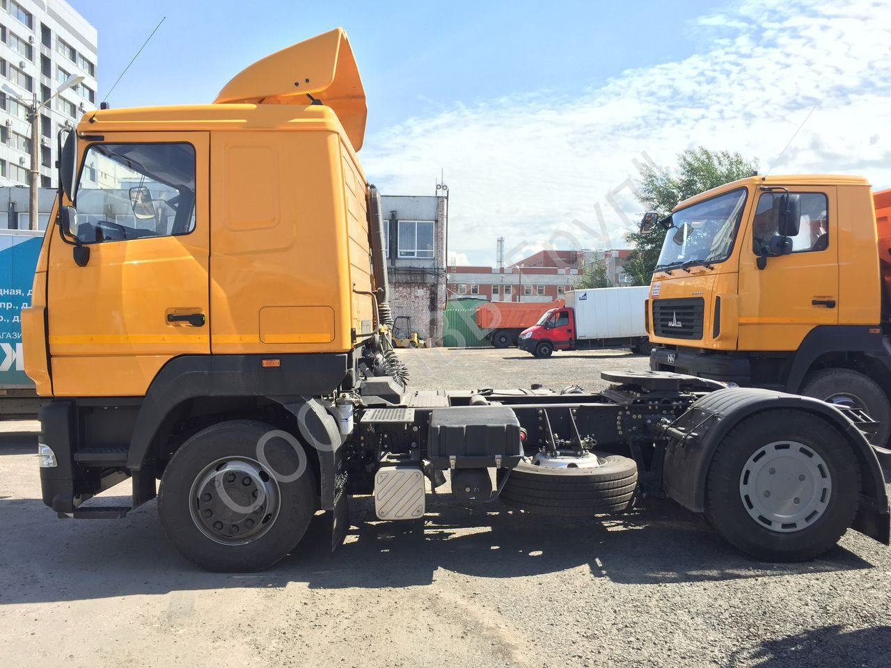 Тягач МАЗ-5440С5-8580-030: фото 8
