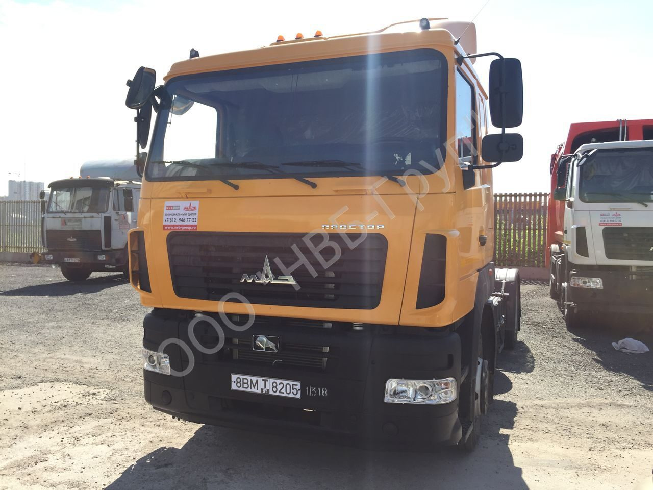 МАЗ-5440С5-8580-031 - Тягач: фото 2 МАЗ-5440С5-8580-031 - Тягач: фото 2