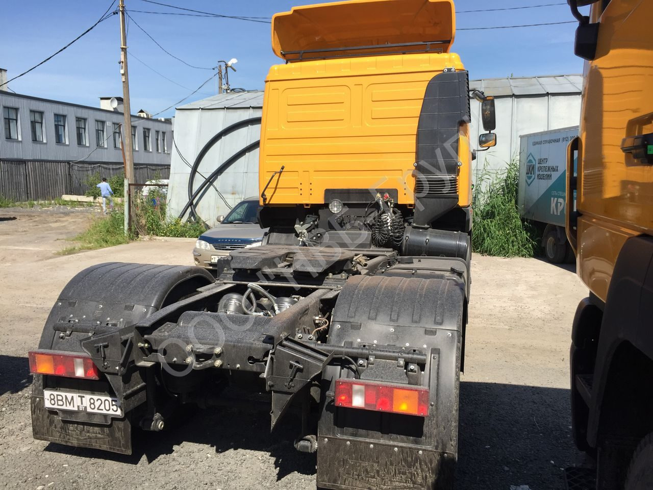 МАЗ-5440С5-8580-031 - Тягач: фото 5 МАЗ-5440С5-8580-031 - Тягач: фото 5