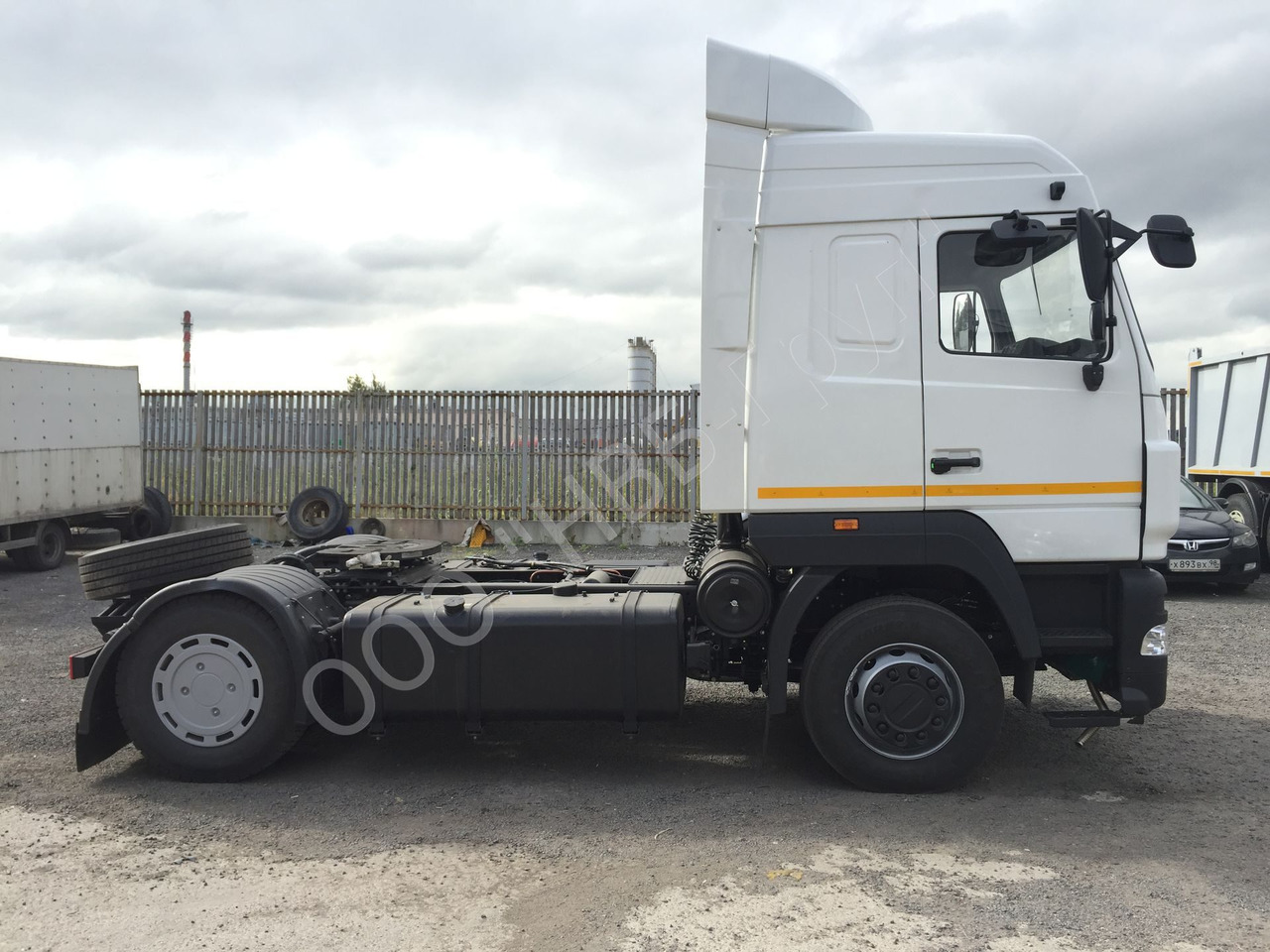 МАЗ-5440С9-520-030 - Тягач: фото 4 МАЗ-5440С9-520-030 - Тягач: фото 4