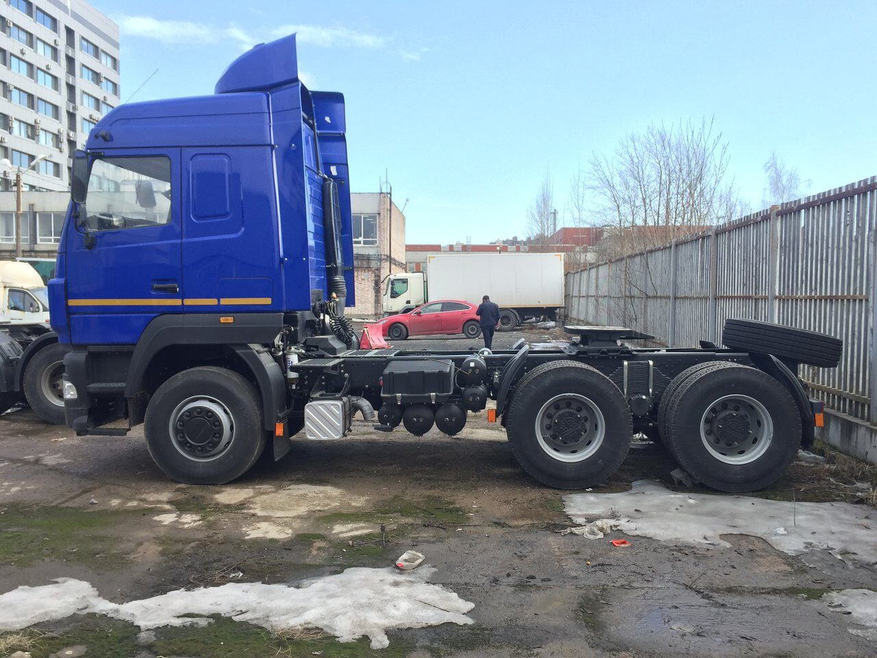 МАЗ-643028-570-011 - Тягач: фото 5 МАЗ-643028-570-011 - Тягач: фото 5