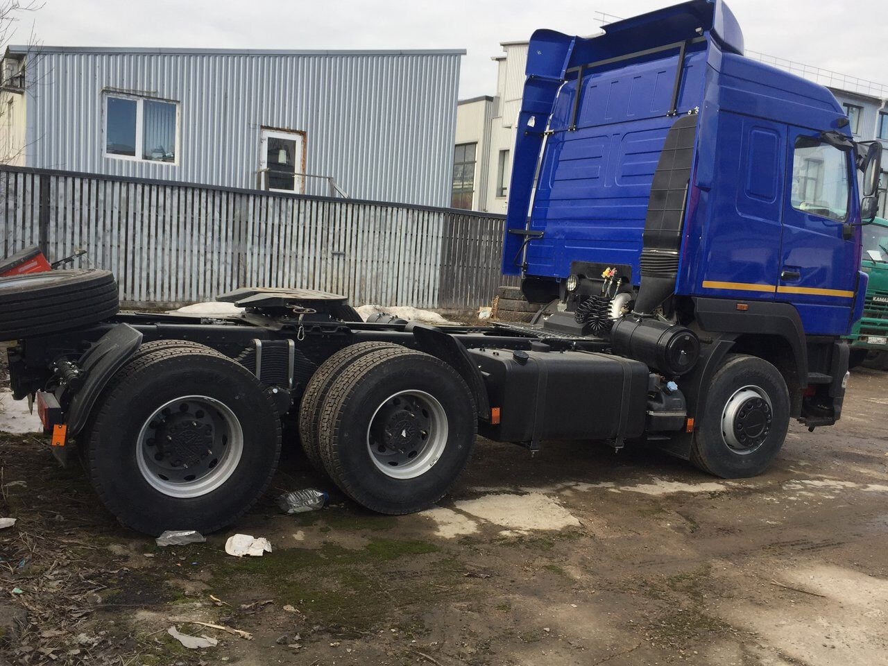 МАЗ-643028-570-011 - Тягач: фото 4 МАЗ-643028-570-011 - Тягач: фото 4