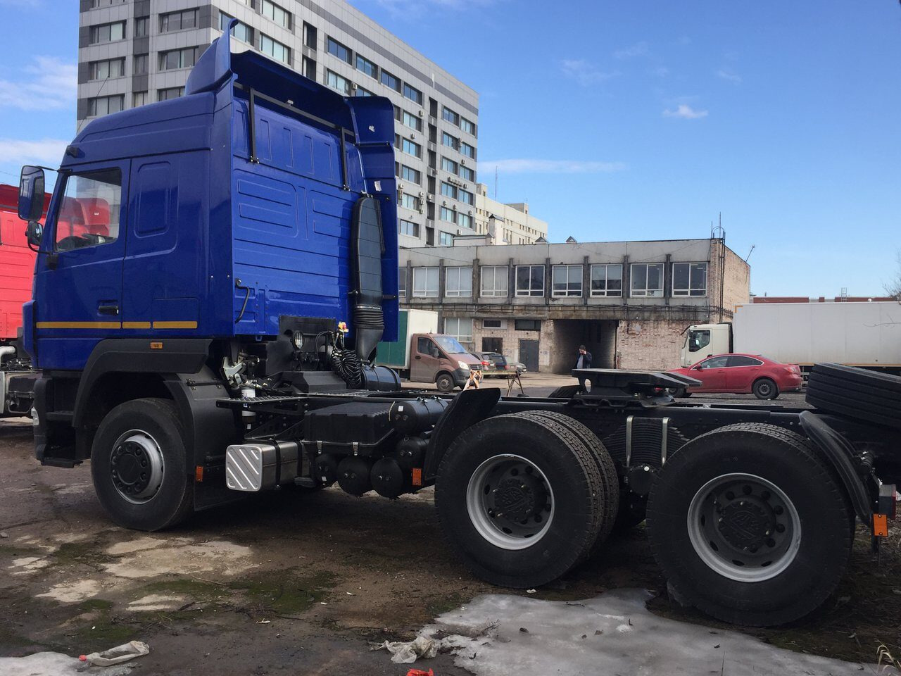 Тягач МАЗ-643028-570-013: фото 6