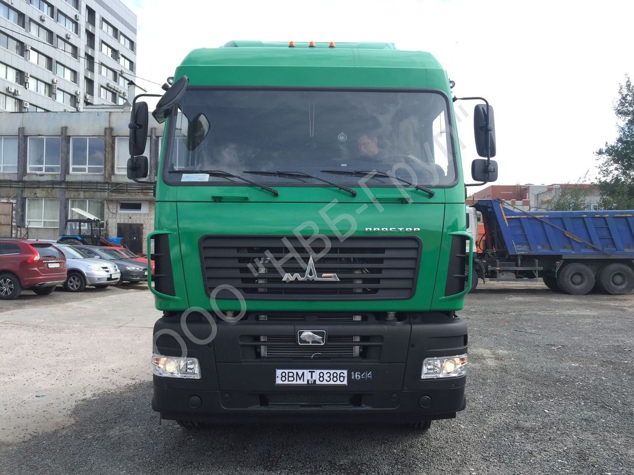 МАЗ-643028-570-020 - Тягач: фото 2 МАЗ-643028-570-020 - Тягач: фото 2